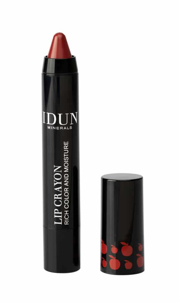 IDUN Minerals Raspberry Red Lip Crayon | Birgit