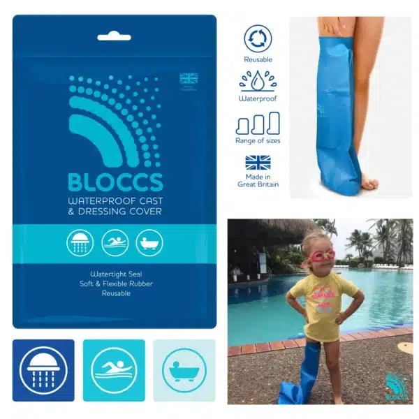 BLOCCS CHILD LEG Cast/Dressing Protector