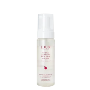 IDUN Minerals I CLEANSING FACE & EYE MOUSSE