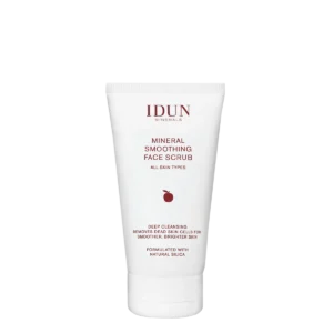 IDUN Minerals Smoothing Face Scrub