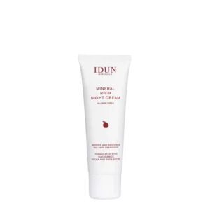 IDUN Minerals Rich Night Cream