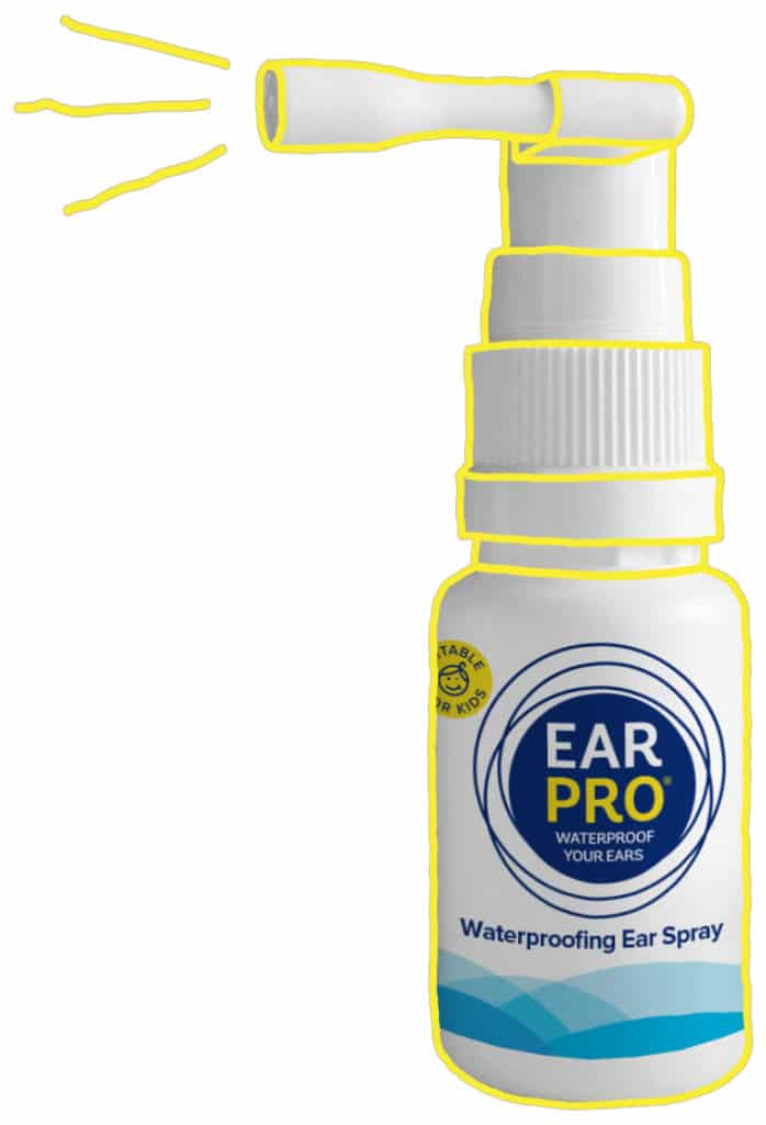 EarPro Waterproofing Ear Spray