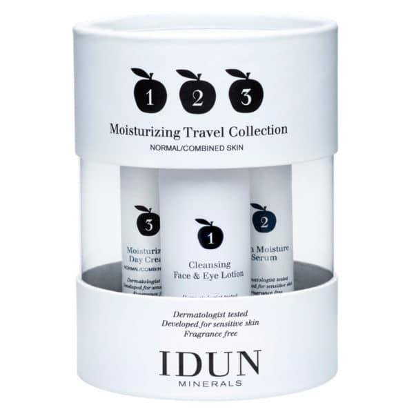 IDUN Minerals Moisturizing Travel Collection
