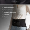 Swedish Posture Stabilize Lower Back Belt - Image 4