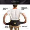 Swedish Posture Stabilize Lower Back Belt - Image 2