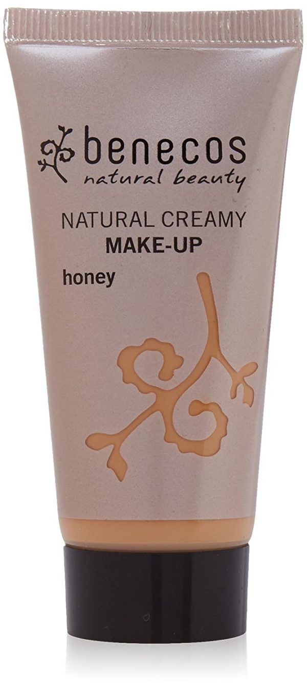 Benecos, Natural Creamy Make-Up,  Honey, 30ml