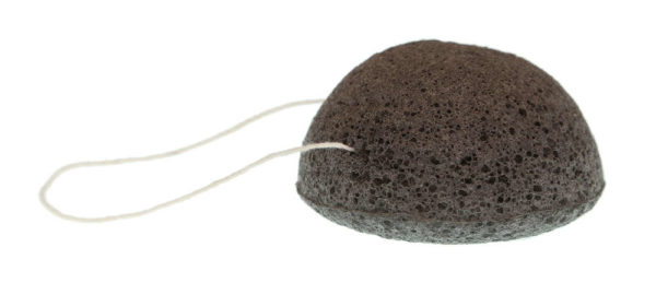 benecos Konjac Sponge Black Bamboo