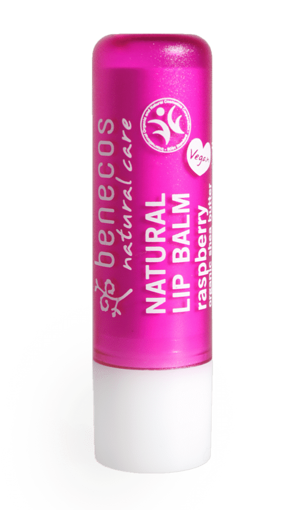 benecos Natural Lip balm Raspberry