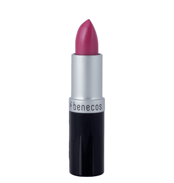 benecos Natural Lipstick Hot Pink