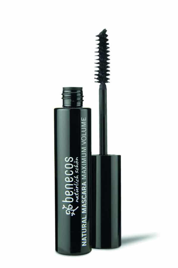 benecos Natural Mascara Maximum Volume Deep Black