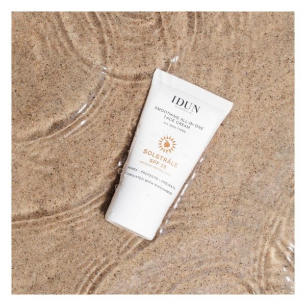 IDUN Minerals Solstråle All-in-one Face Cream SPF 25 - Image 2