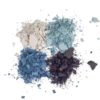 Benecos Natural Quattro Eyeshadow 7,2g - True Blue 004 - Image 3