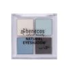Benecos Natural Quattro Eyeshadow 7,2g - True Blue 004 - Image 2