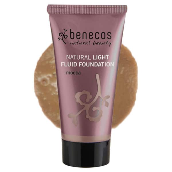 benecos Natural Light Fluid Foundation Mocca