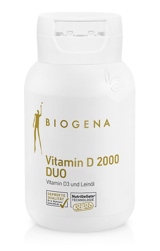 Biogena Vitamin D 2000 DUO TheHealthClub Biogena Vitamin D 2000 DUO TheHealthClub