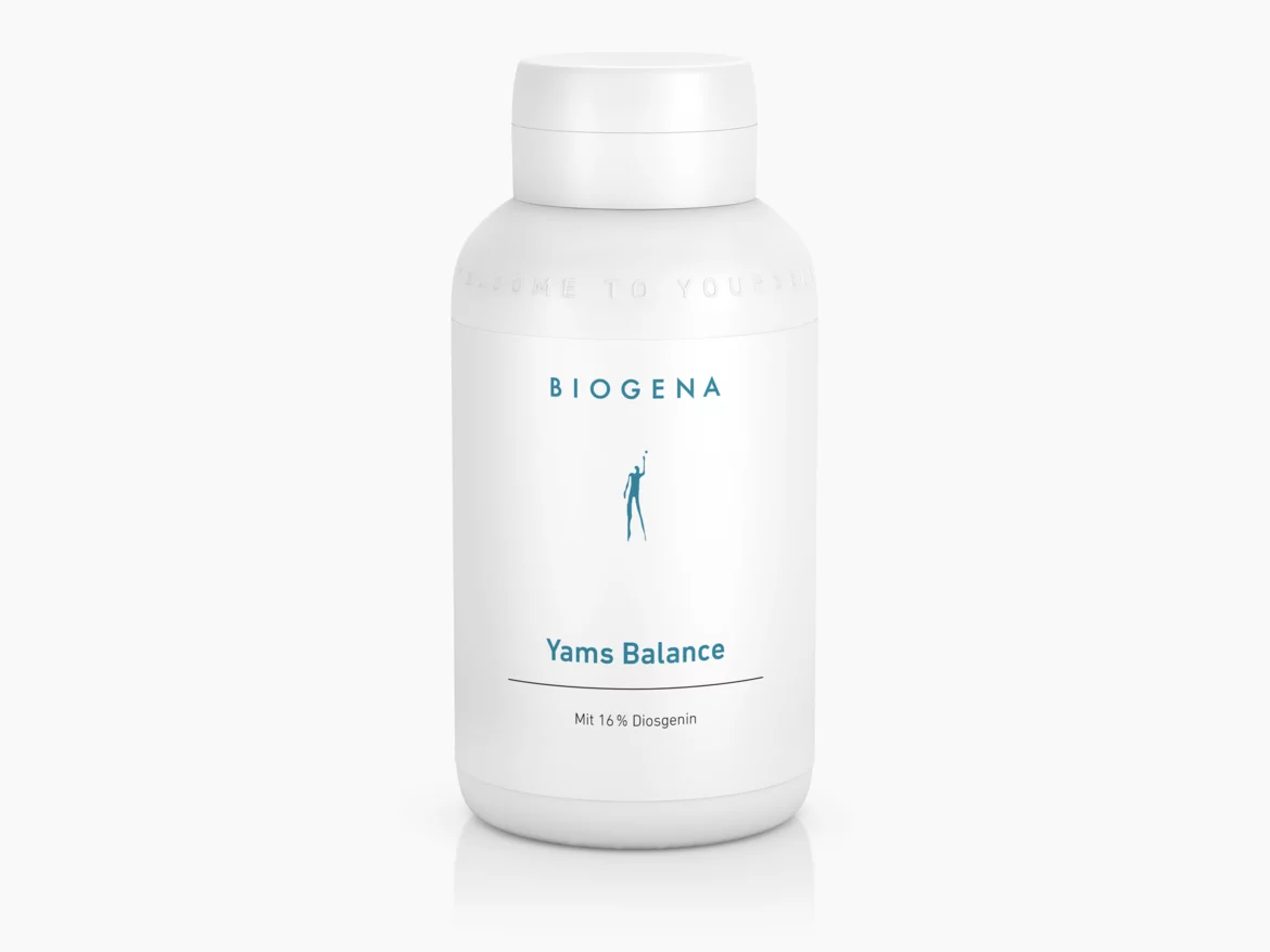 Biogena Yams Balance TheHealthClub