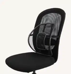 Swedish Posture BackRest Lumbar Support