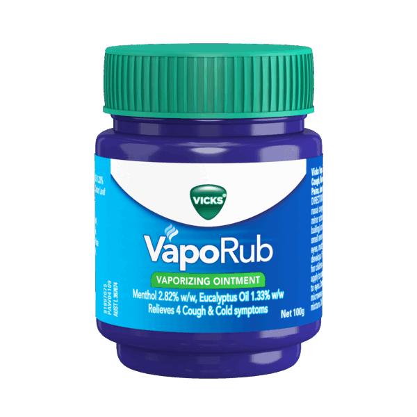 VICKS VapoRub
