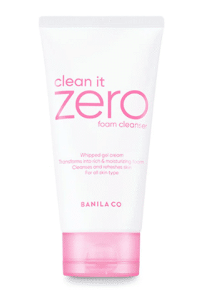 Banila Co Clean It Zero Foam Cleanser