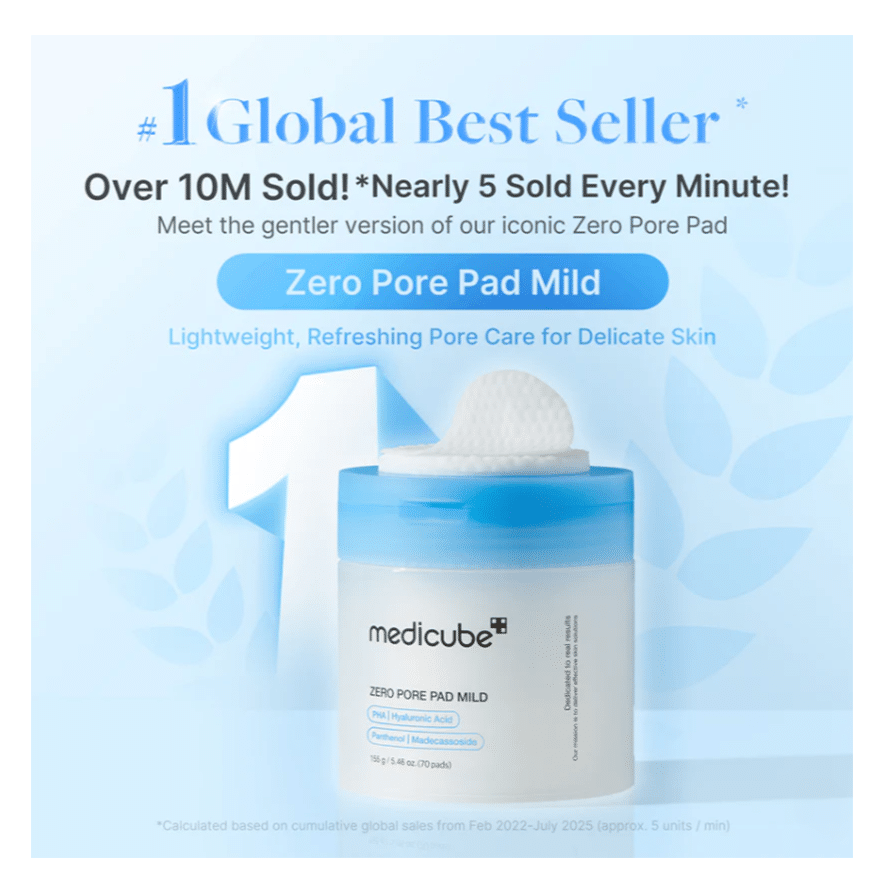 Medicube Zero Pore Pad Mild - Image 4