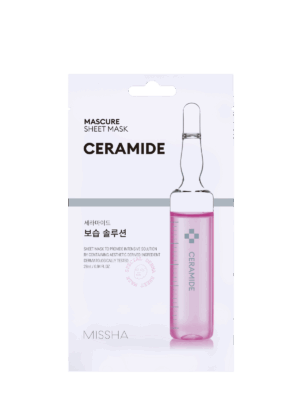 MISSHA Mascure Moisture Barrier Solution Sheet Mask