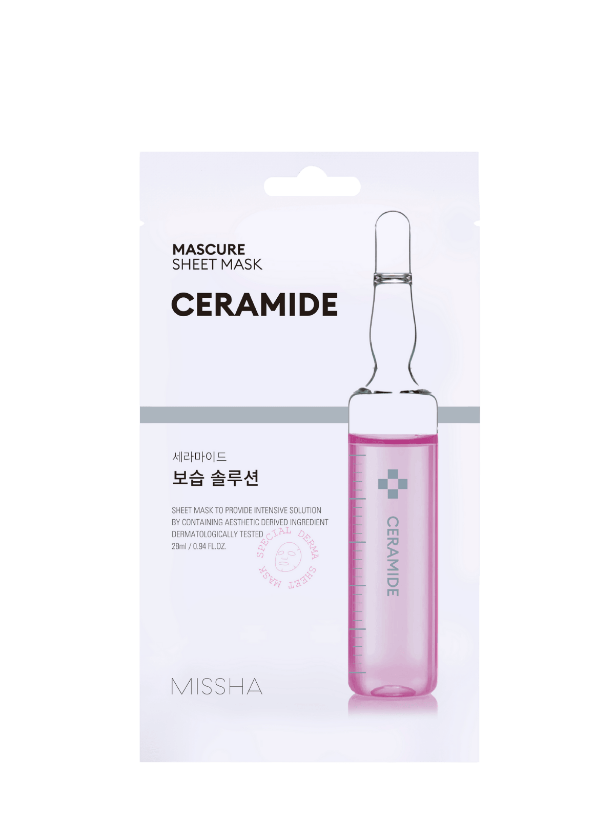 MISSHA Mascure Moisture Barrier Solution Sheet Mask