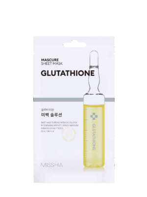 MISSHA Mascure Whitening Solution Sheet Mask