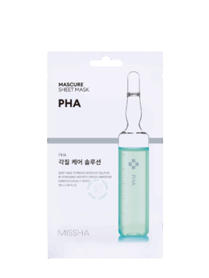 MISSHA Mascure Peeling PHA Sheet Mask