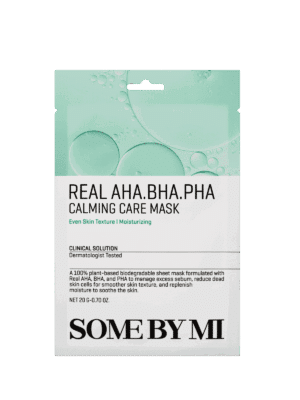 SomebyMi Real AHA-BHA-PHA Calming Care Mask