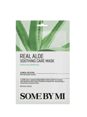 SomebyMi Real Aloe Soothing Care Mask