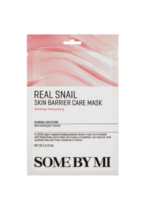 SOMEBYMI Real Snail Barrier Care Mask