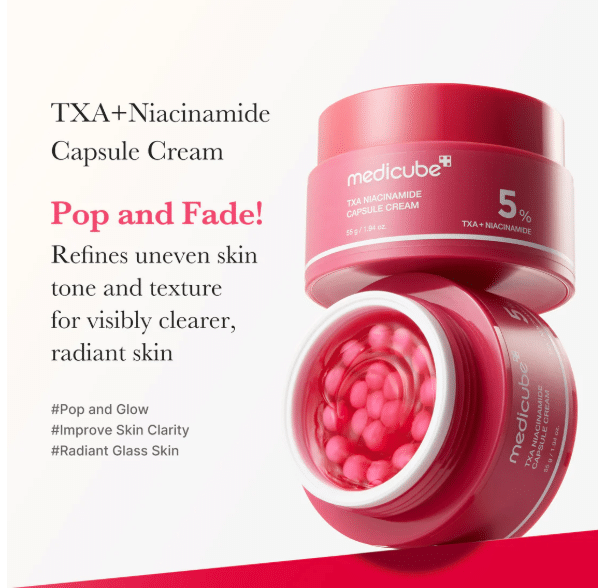 Medicube TXA Niacinamide Capsule Cream - Image 3