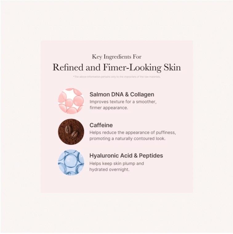 Medicube PDRN Pink Caffeine Night Wrapping Mask - Image 4