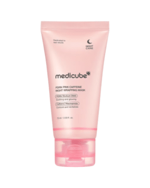 Medicube PDRN Pink Caffeine Night Wrapping Mask