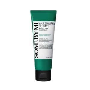 SOME BY MI - AHA,BHA,PHA Miracle Acne Clear Foam