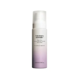 HARU HARU WONDER Black Rice Probiotics Barrier 2% NAD+ Serum Mist 80ml
