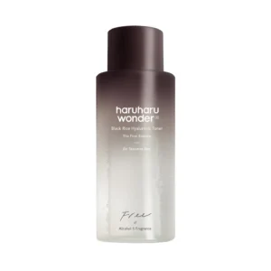 HARU HARU WONDER Black Rice Hyaluronic Toner