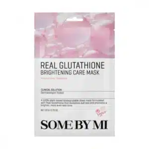 SOME BY MI - Real Glutathione Brightening Care Mask