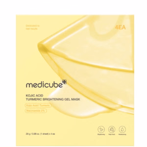 Medicube Kojic Acid Turmeric Brightening Gel Mask