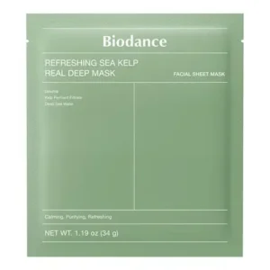 Biodance Refreshing Sea Kelp Real Deep Mask