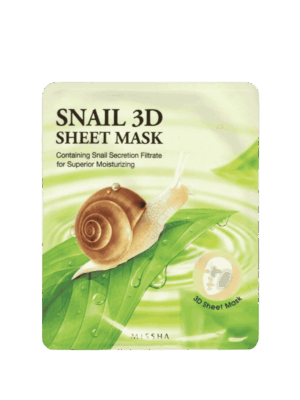 MISSHA Snail 3D Sheet Mask