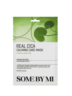 SOME BY MI Real Cica Calming Care Mask