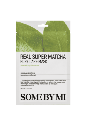 SOME BY MI Real Super Matcha Pore Care Mask